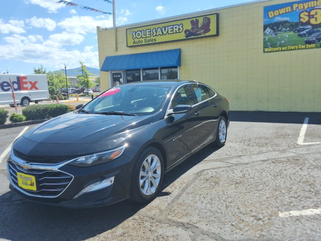 2020 Chevrolet Malibu LT (1LT)