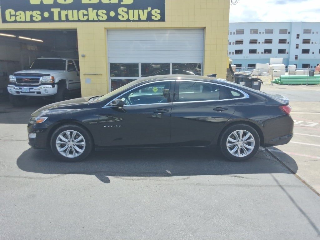 2020 Chevrolet Malibu LT (1LT)