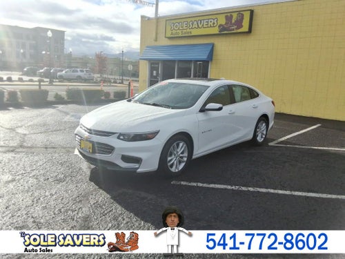 2018 Chevrolet Malibu LT (2FL)