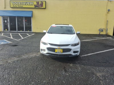 2018 Chevrolet Malibu LT (2FL)