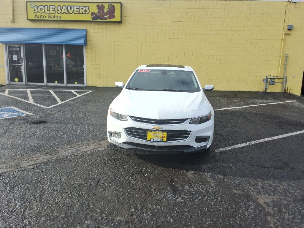 2018 Chevrolet Malibu LT (2FL)