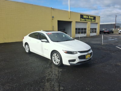 2018 Chevrolet Malibu LT (2FL)