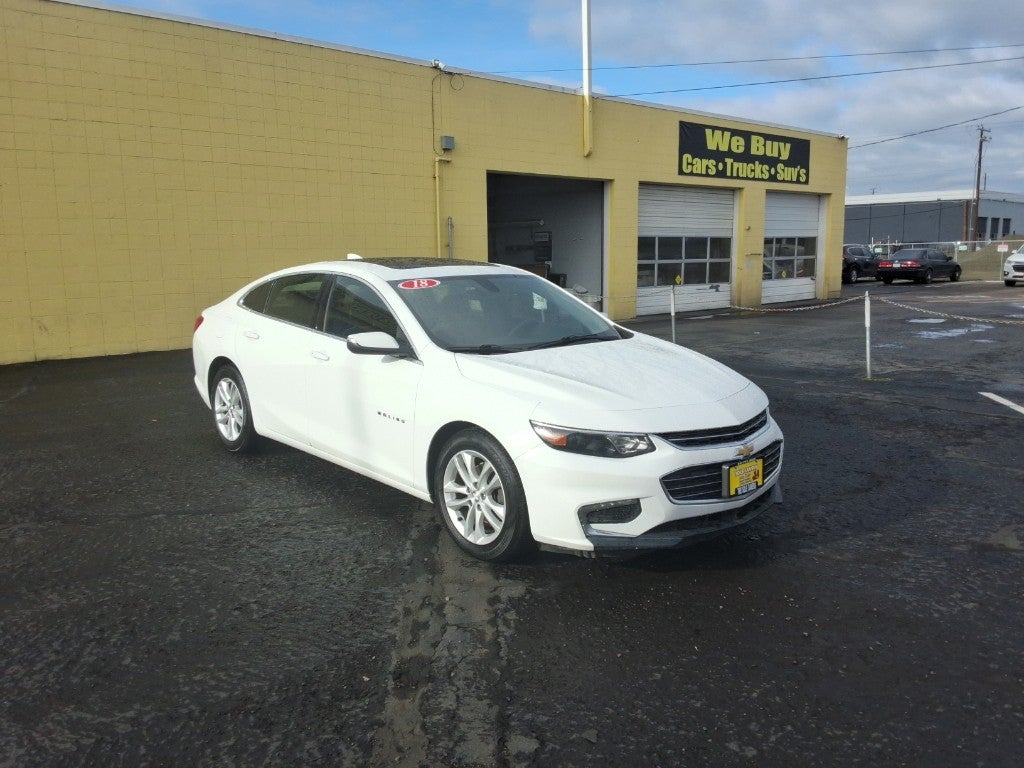2018 Chevrolet Malibu LT (2FL)