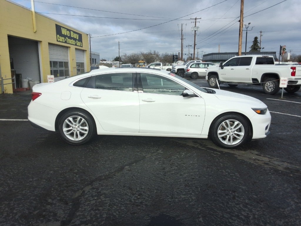 2018 Chevrolet Malibu LT (2FL)