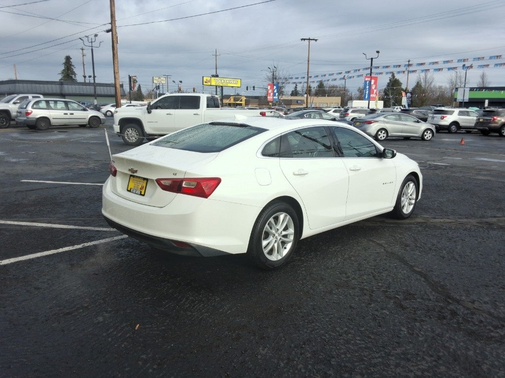2018 Chevrolet Malibu LT (2FL)