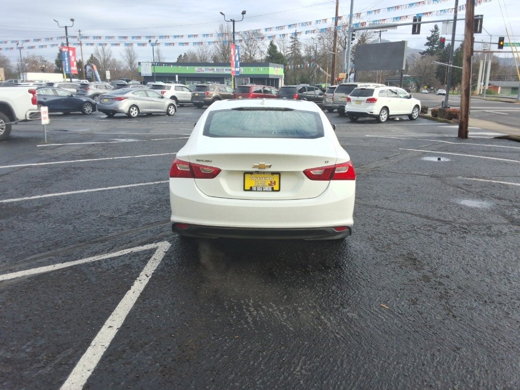 2018 Chevrolet Malibu LT (2FL)