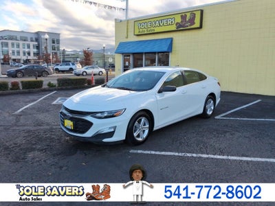 2019 Chevrolet Malibu LTZ (1LZ)