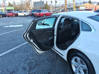 2019 Chevrolet Malibu LTZ (1LZ)