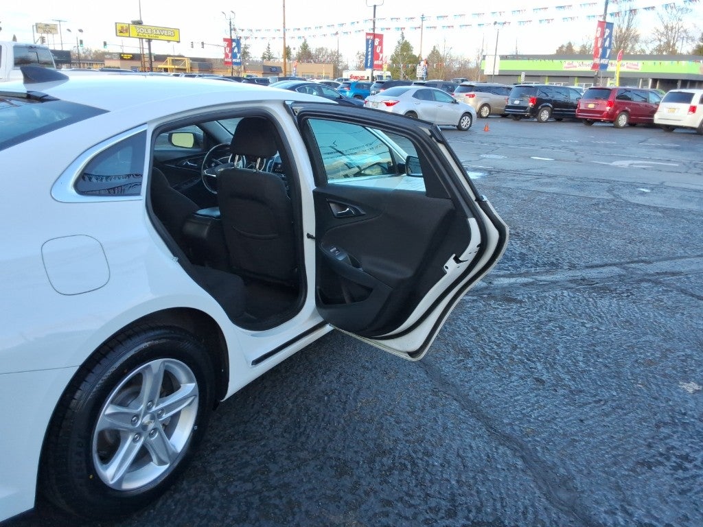 2019 Chevrolet Malibu LTZ (1LZ)