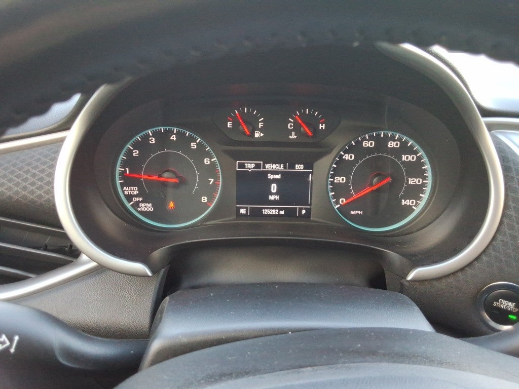 2019 Chevrolet Malibu LTZ (1LZ)