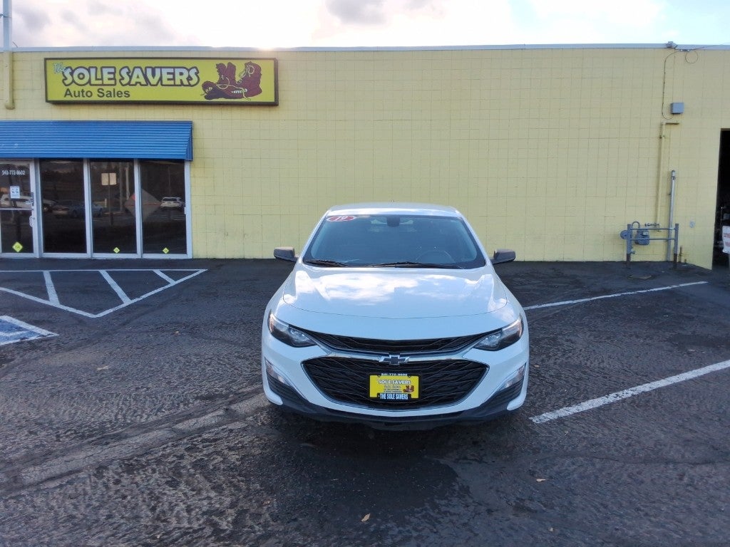 2019 Chevrolet Malibu LTZ (1LZ)