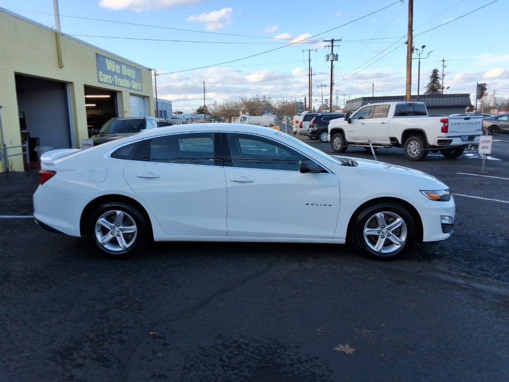 2019 Chevrolet Malibu LTZ (1LZ)