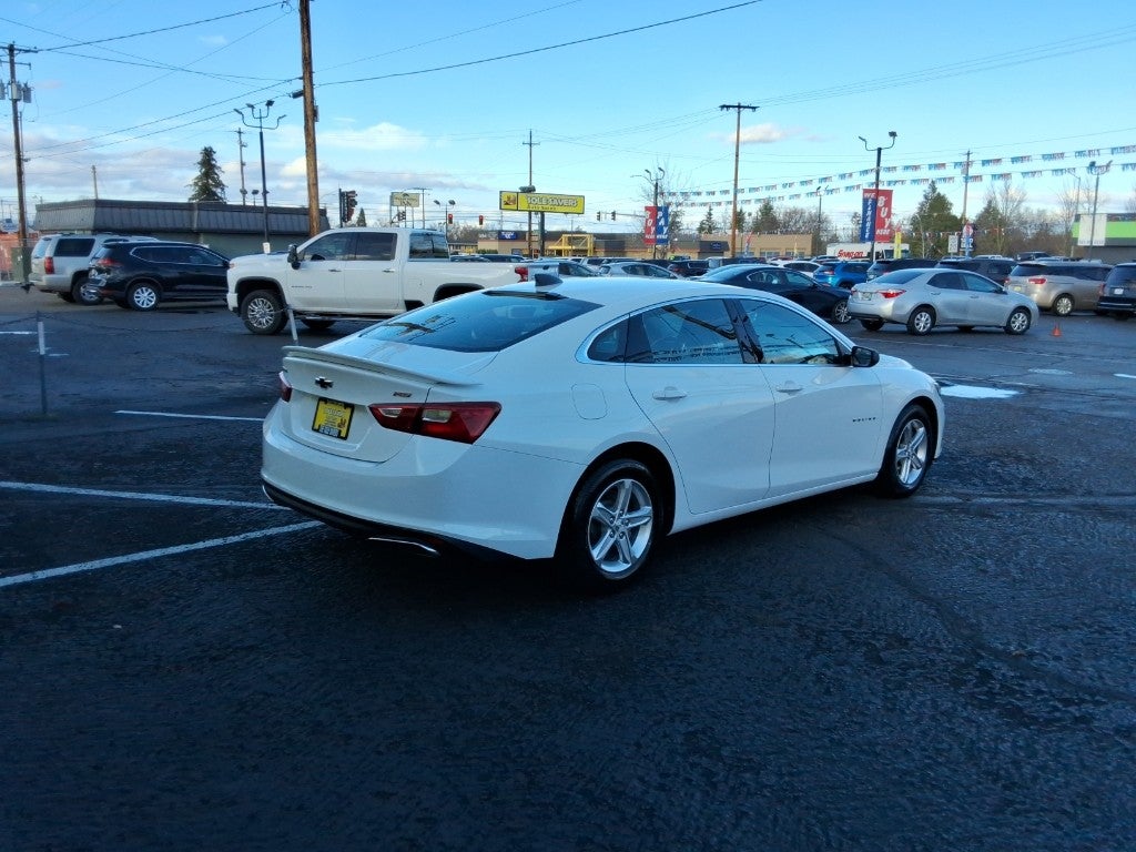 2019 Chevrolet Malibu LTZ (1LZ)