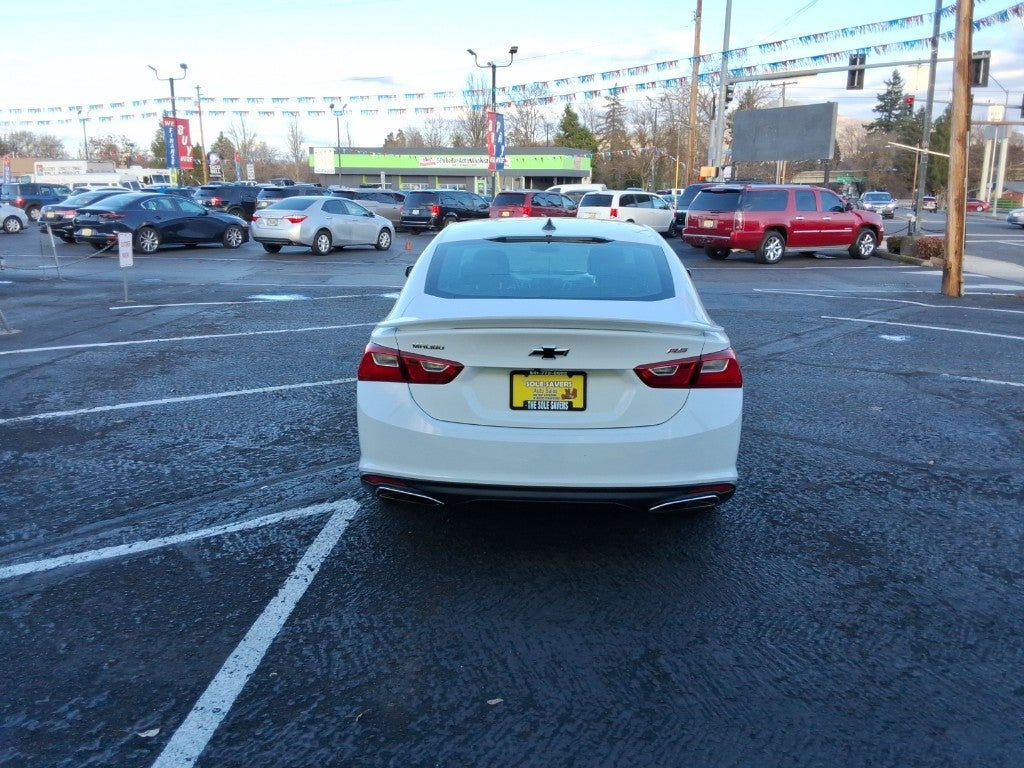 2019 Chevrolet Malibu LTZ (1LZ)