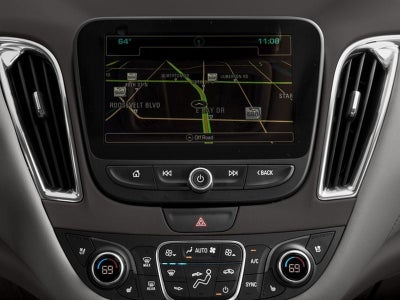 2017 Chevrolet Malibu LTZ (2LZ)