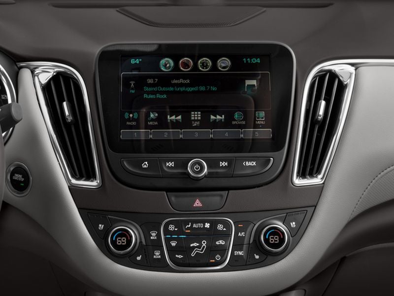 2017 Chevrolet Malibu LTZ (2LZ)