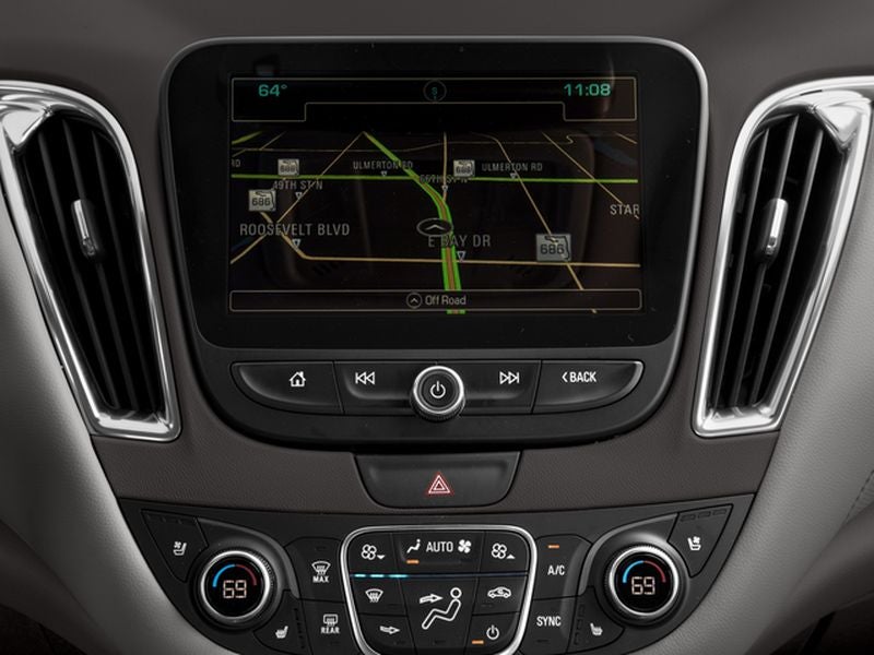 2017 Chevrolet Malibu LTZ (2LZ)