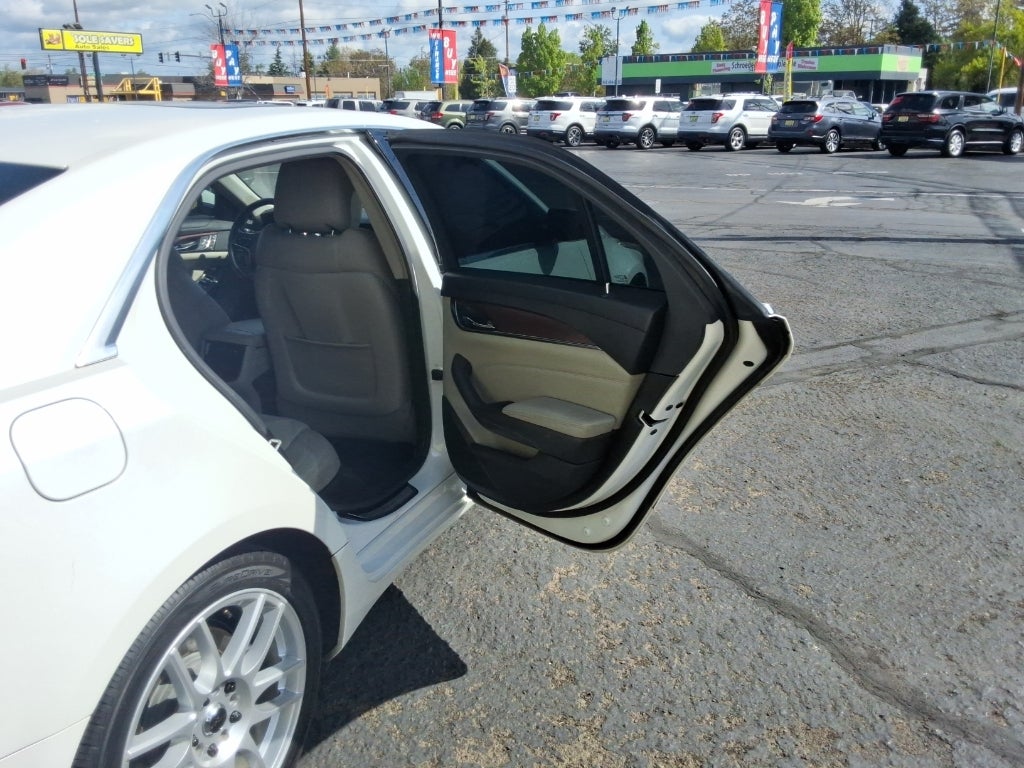 2016 Cadillac CTS Luxury