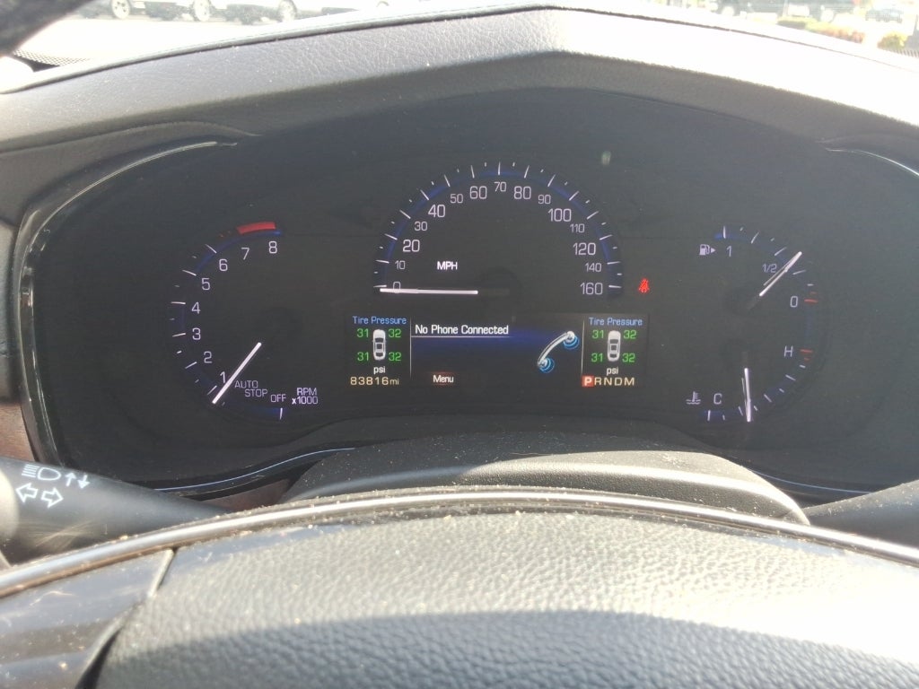 2016 Cadillac CTS Luxury