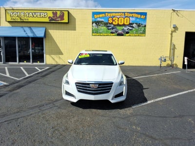 2016 Cadillac CTS Luxury