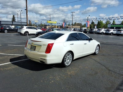 2016 Cadillac CTS Luxury