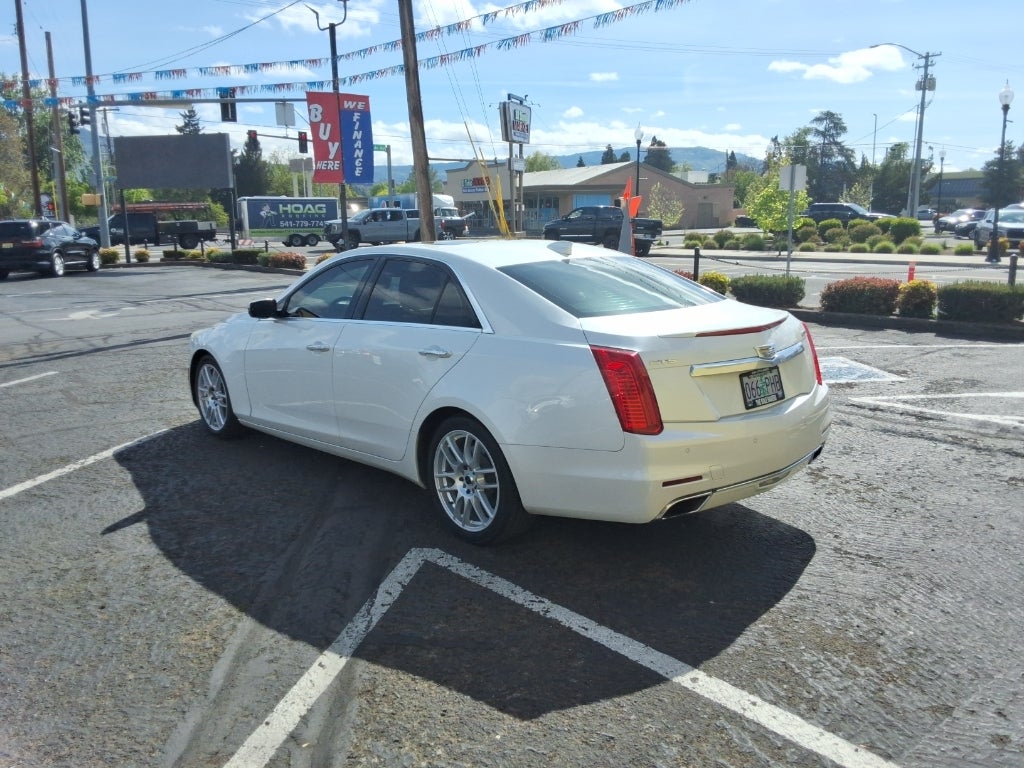 2016 Cadillac CTS Luxury