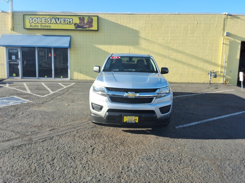 2015 Chevrolet Colorado Work Truck