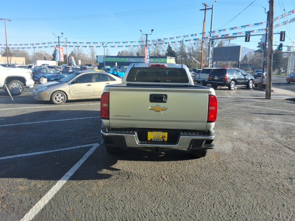 2015 Chevrolet Colorado Work Truck