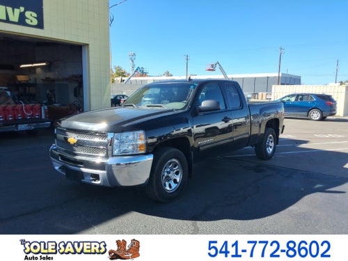 2012 Chevrolet Silverado LS