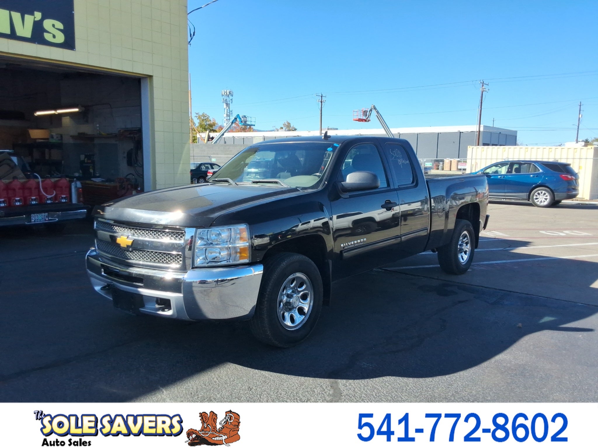 2012 Chevrolet Silverado LS