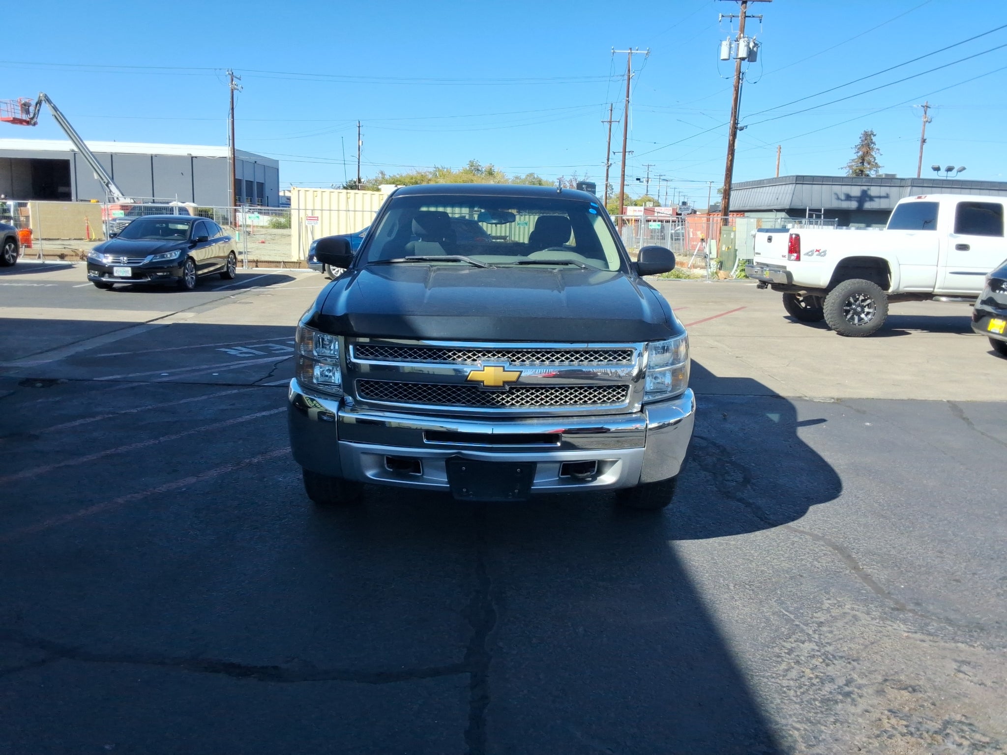 2012 Chevrolet Silverado LS