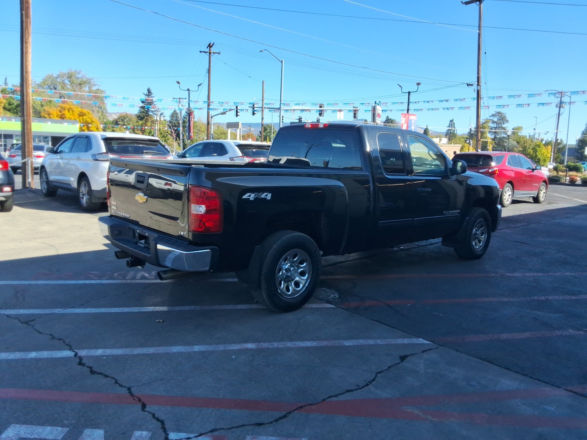2012 Chevrolet Silverado LS