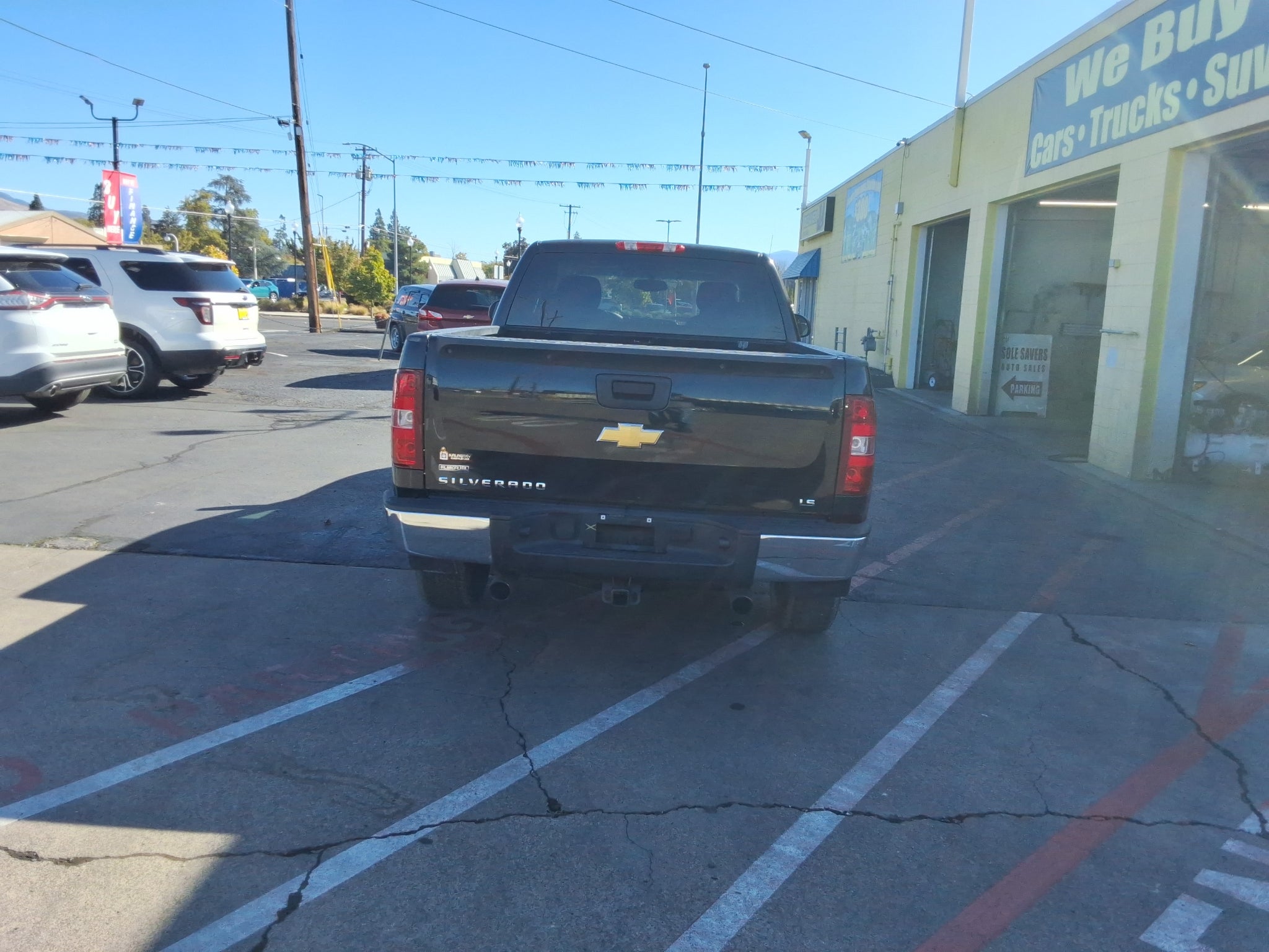 2012 Chevrolet Silverado LS