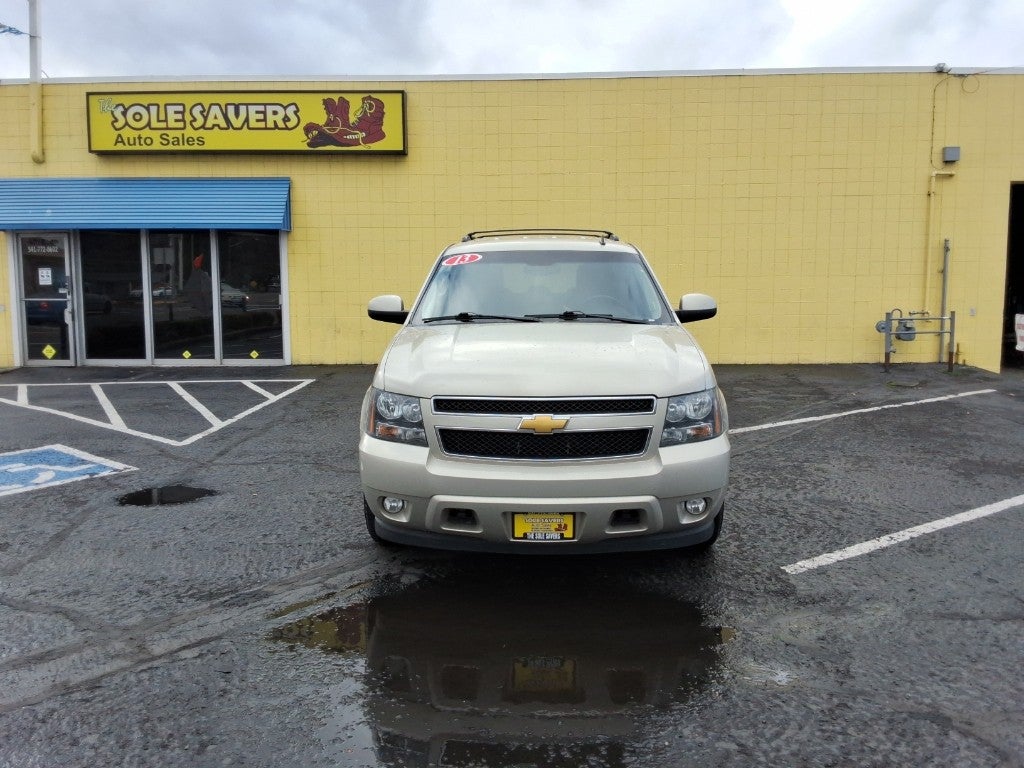 2013 Chevrolet Tahoe LT