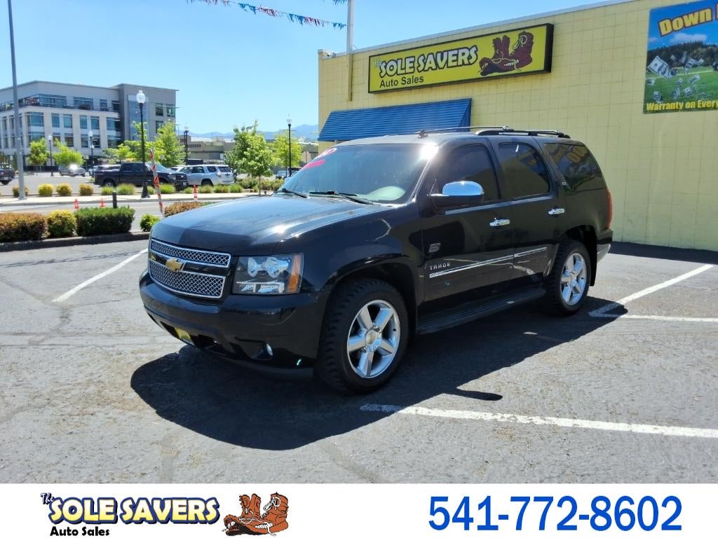 2014 Chevrolet Tahoe 4WD LTZ's photo
