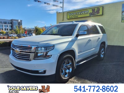 2015 Chevrolet Tahoe LTZ
