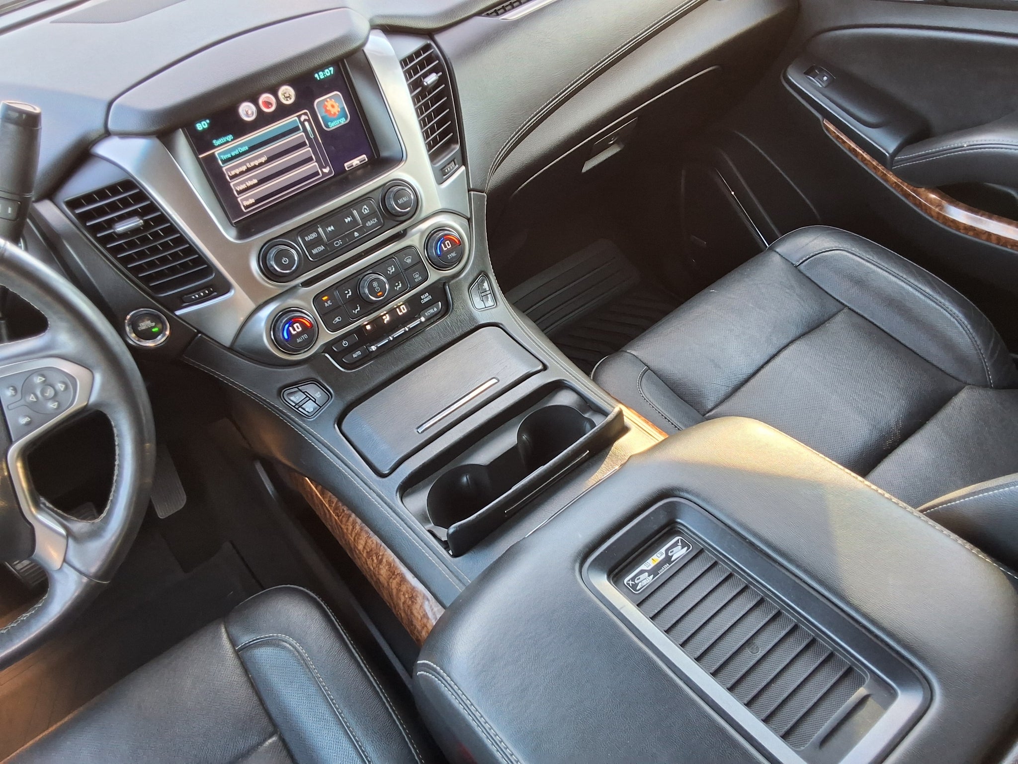 2015 Chevrolet Tahoe LTZ