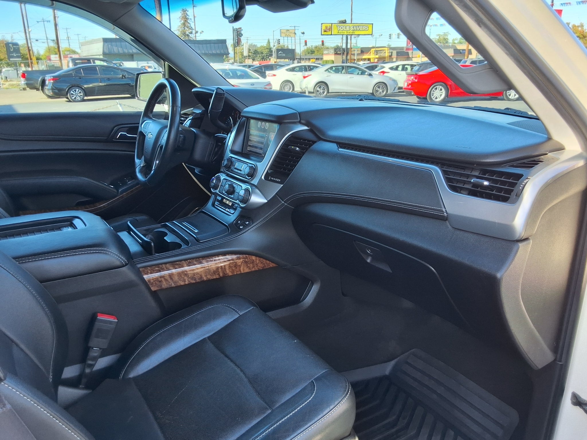 2015 Chevrolet Tahoe LTZ