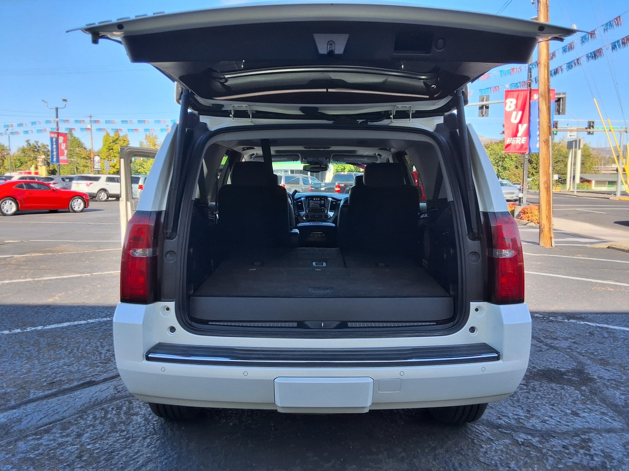 2015 Chevrolet Tahoe LTZ