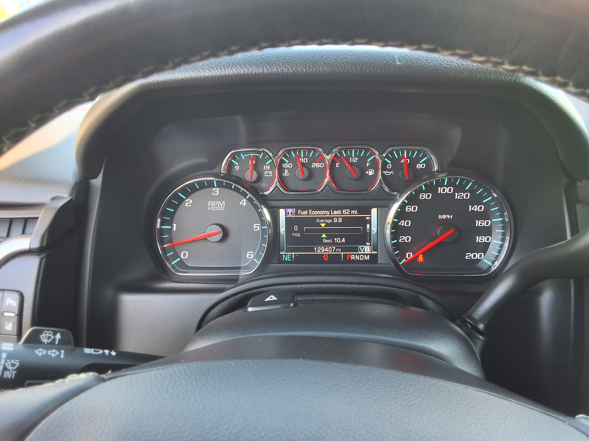 2015 Chevrolet Tahoe LTZ