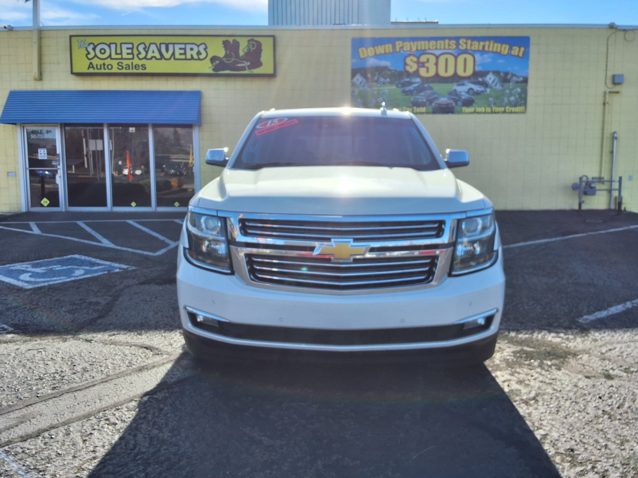 2015 Chevrolet Tahoe LTZ