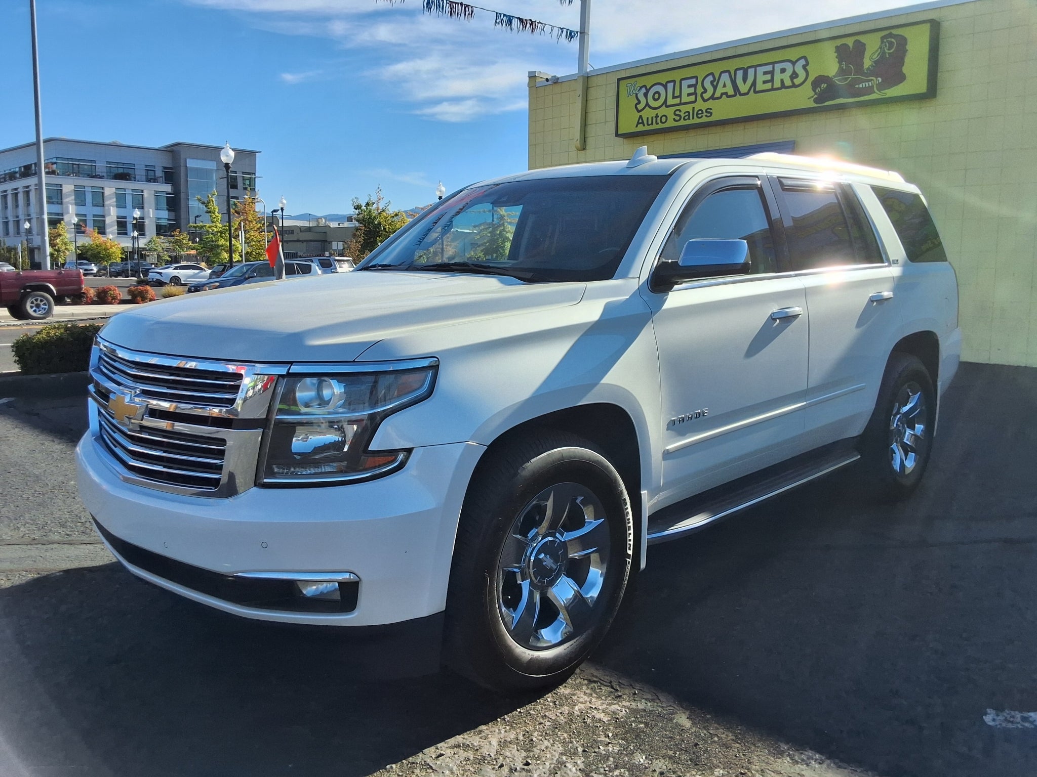 2015 Chevrolet Tahoe LTZ