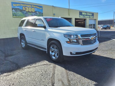 2015 Chevrolet Tahoe LTZ