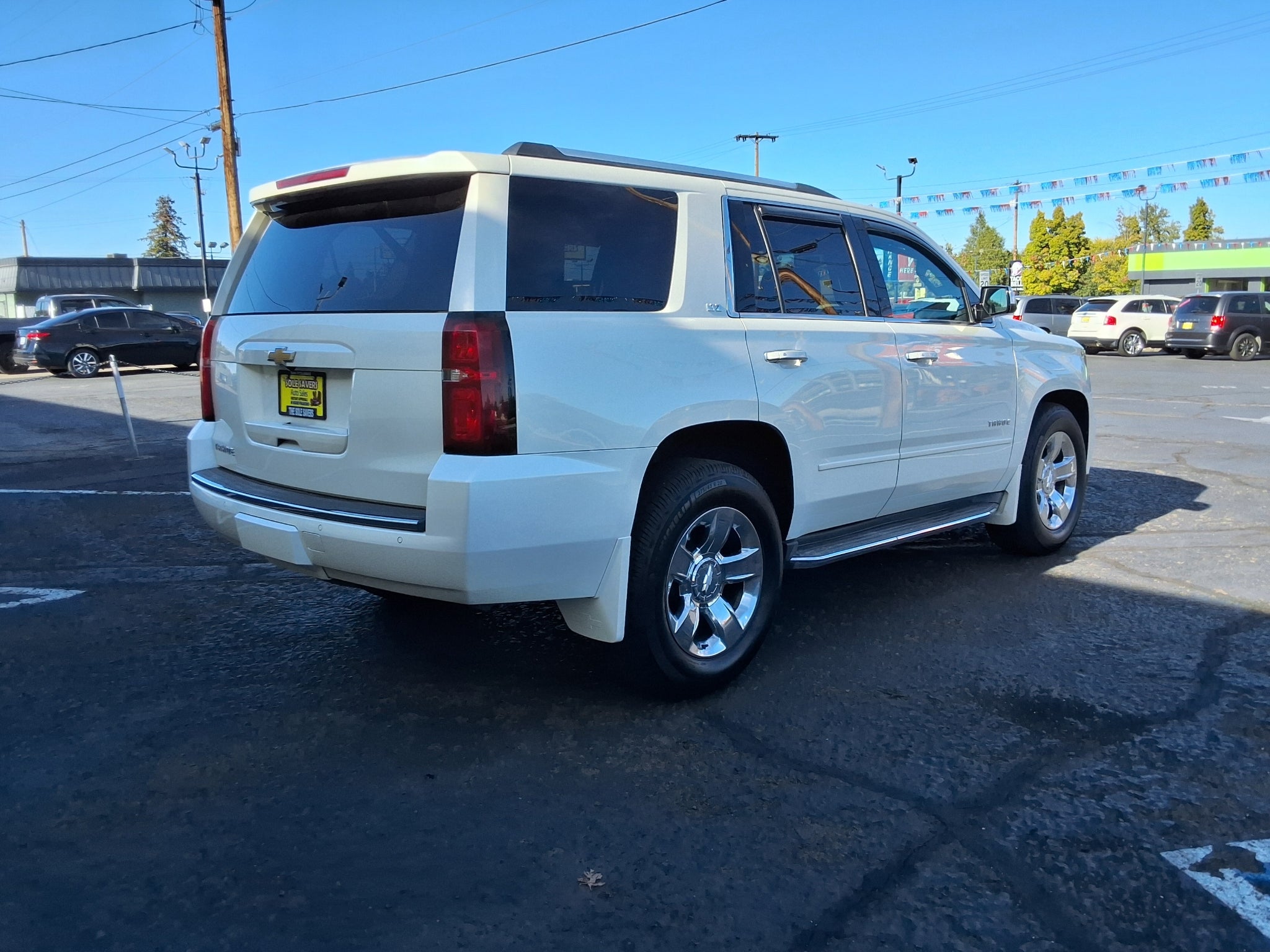 2015 Chevrolet Tahoe LTZ