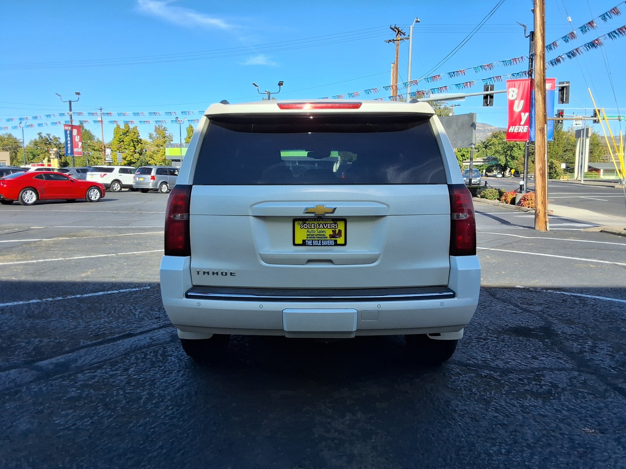 2015 Chevrolet Tahoe LTZ