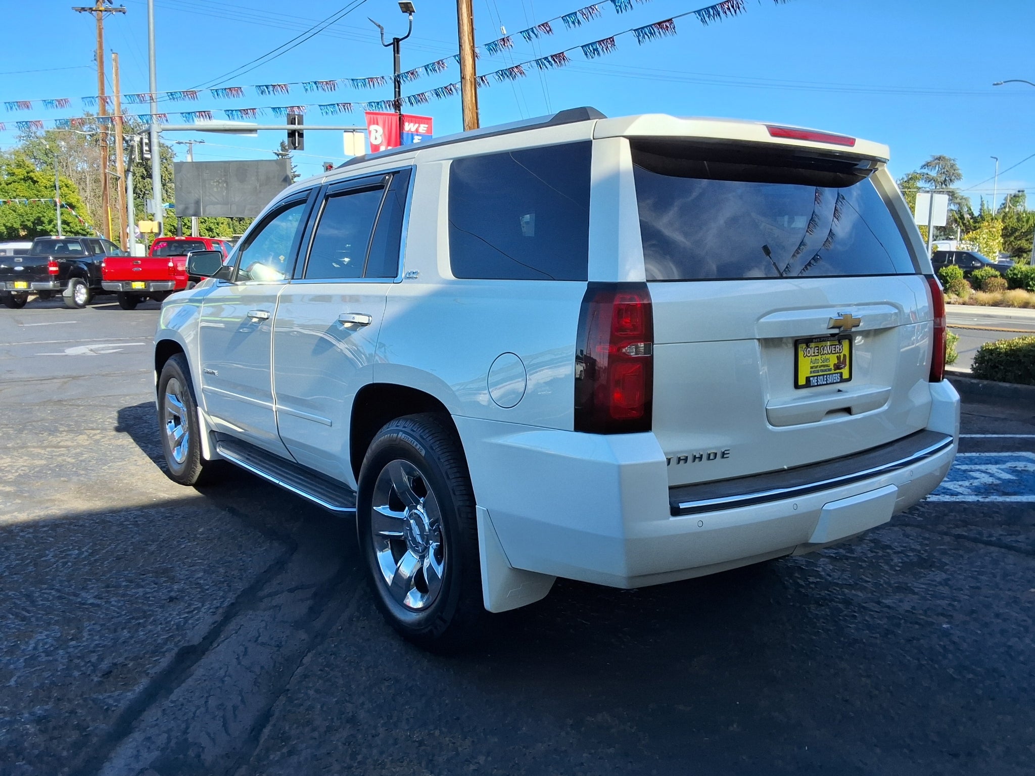 2015 Chevrolet Tahoe LTZ