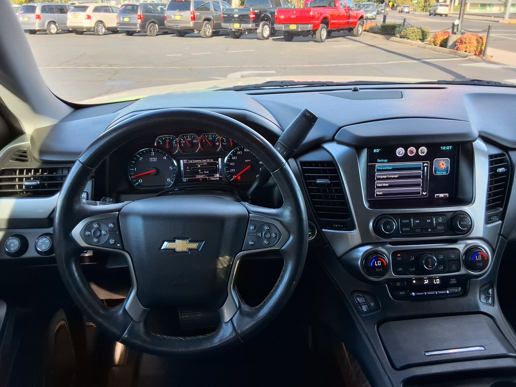 2015 Chevrolet Tahoe LTZ
