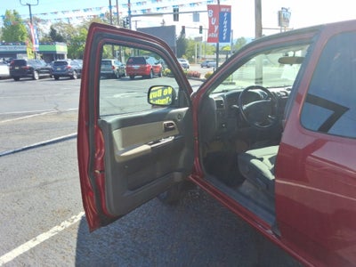 2005 GMC Canyon SLE Z85