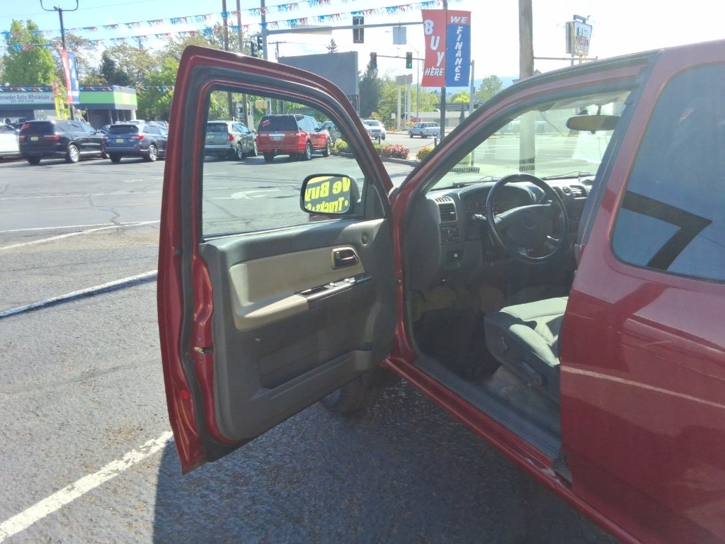 2005 GMC Canyon SLE Z85