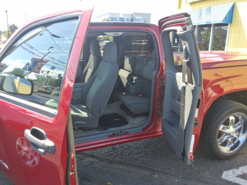 2005 GMC Canyon SLE Z85